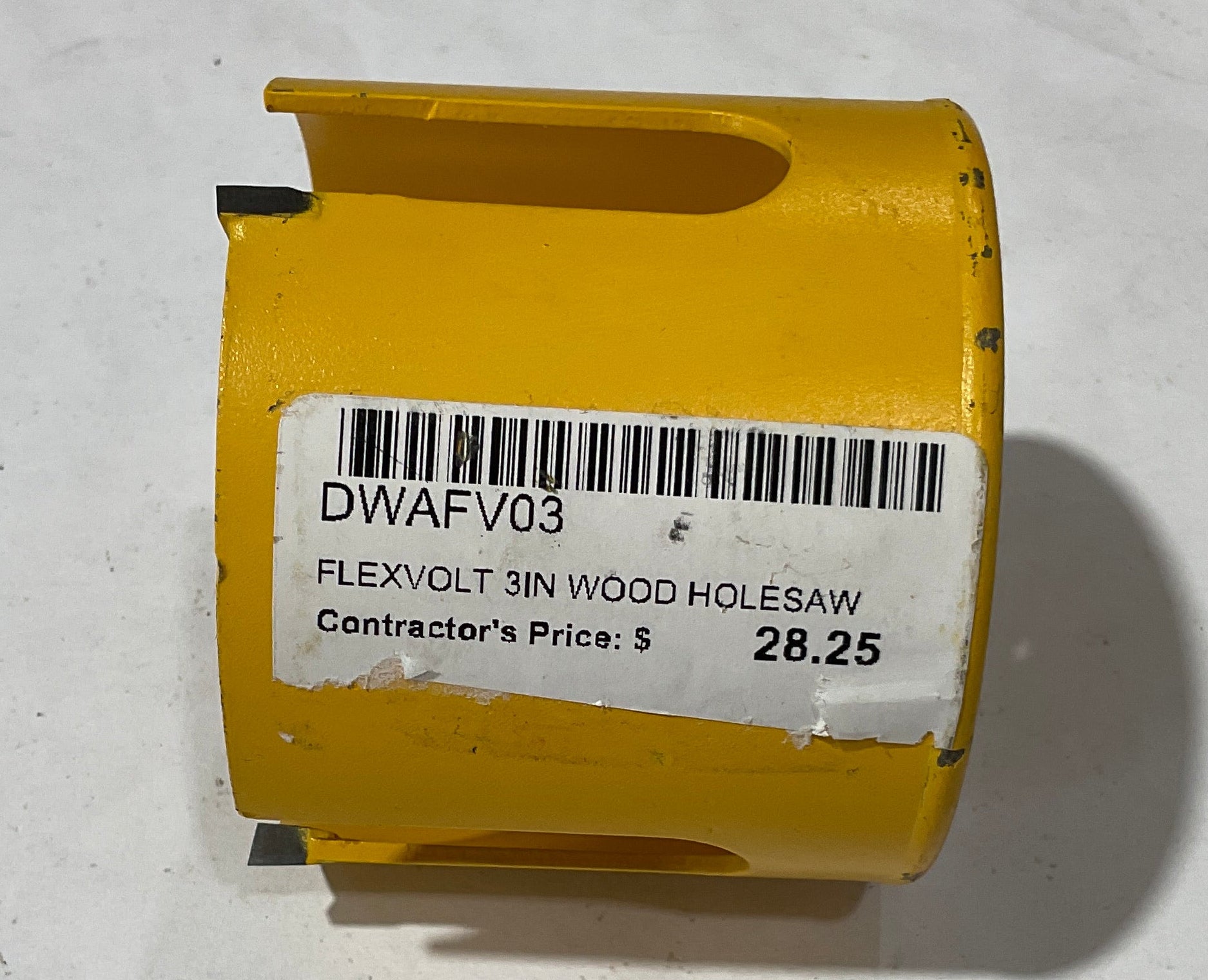 DeWalt Flexvolt 3" Wood Hole saw DWAFV03 #B26