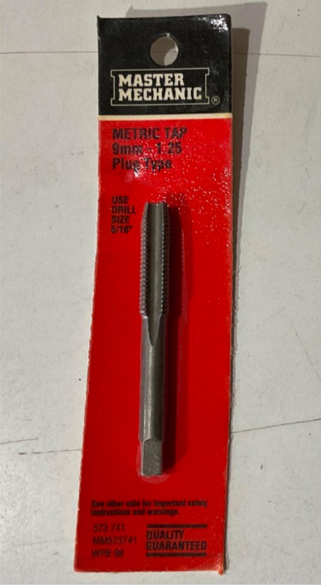 Master Mechanic 573 741 9mm - 1.25 Plug Type USA