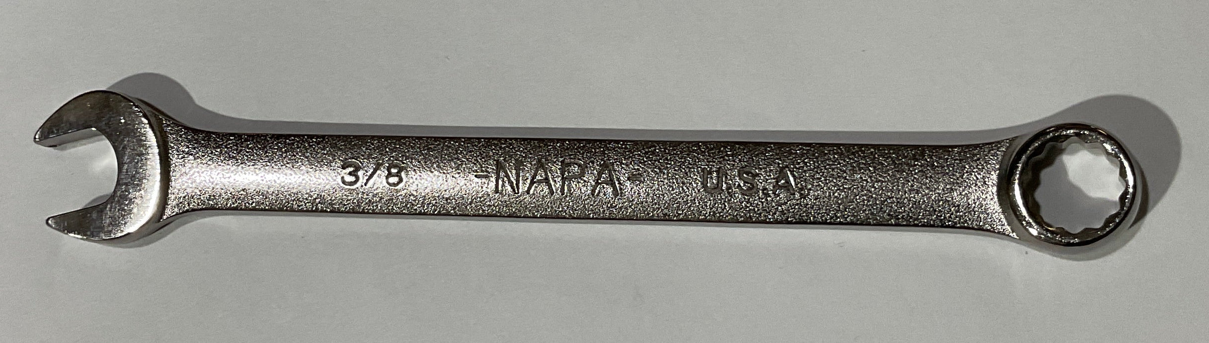 Napa 3/8" 12pt combination wrench USA NDF50 #31