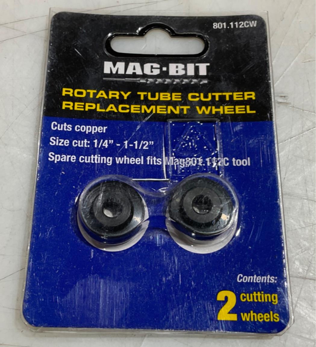 Mag-Bit 801.112CW Rotary Tube cutter replacement wheel