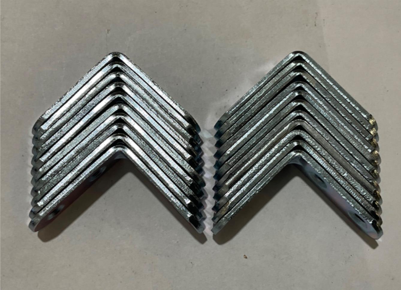 L Brackets 1.5" x 1.5" 20pcs