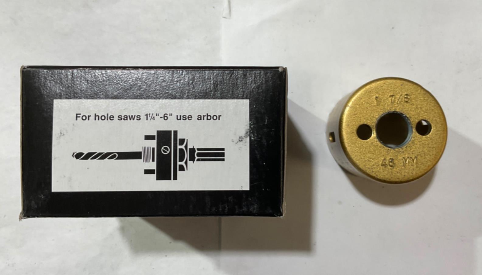 Lawson 85852 1-7/8 Bi-Metal Hole Saw USA