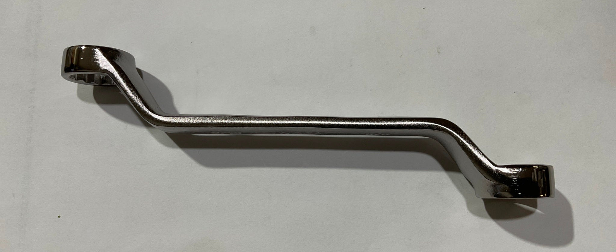 Napa offset box 9/16" x 5/8" 12pt short wrench USA NDF303