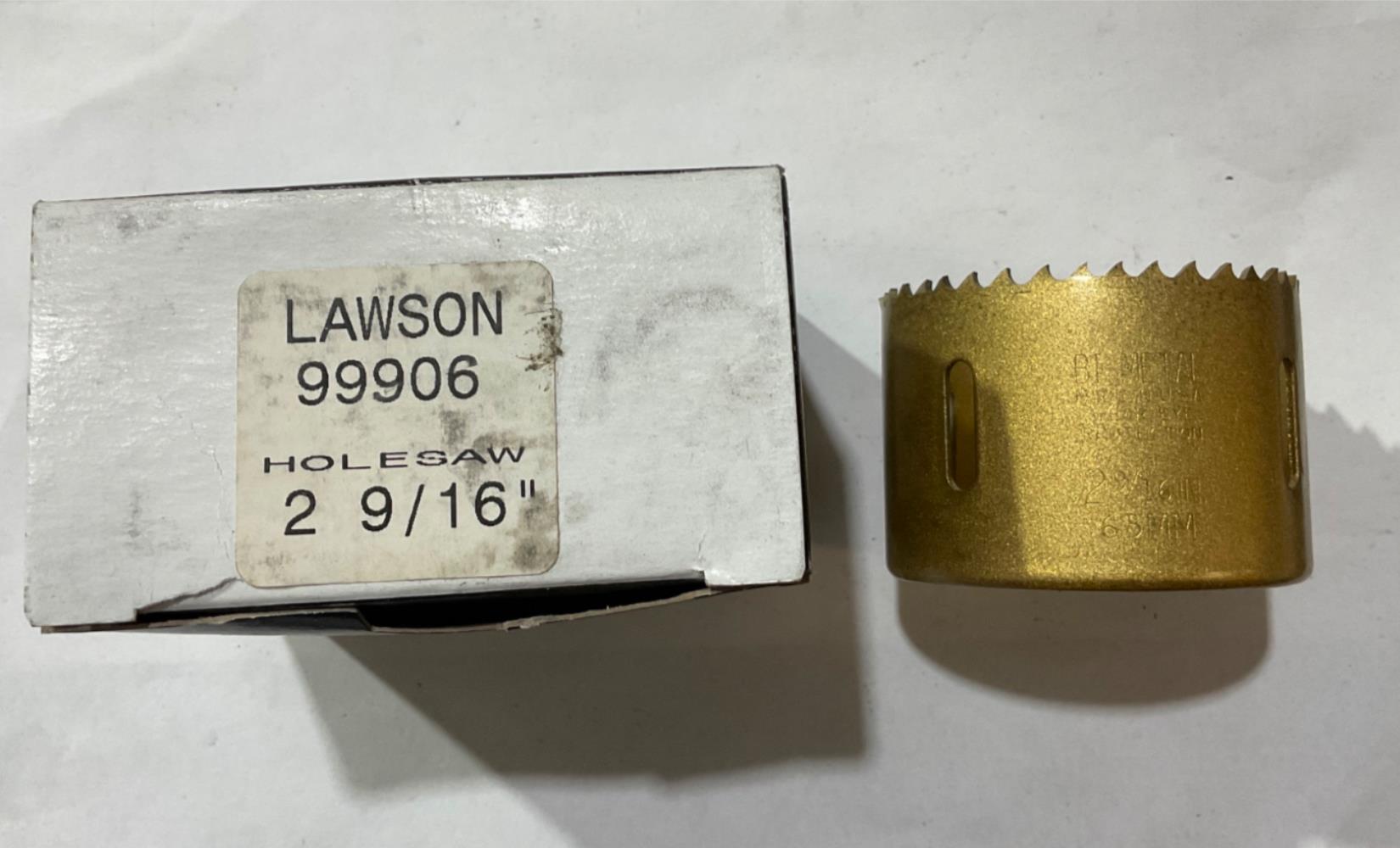 Lawson 99906 2-9/16" Bi-Metal Hole Saw USA