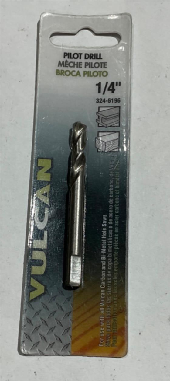 Vulcan 1/4" Pilot drill bit 324-6196