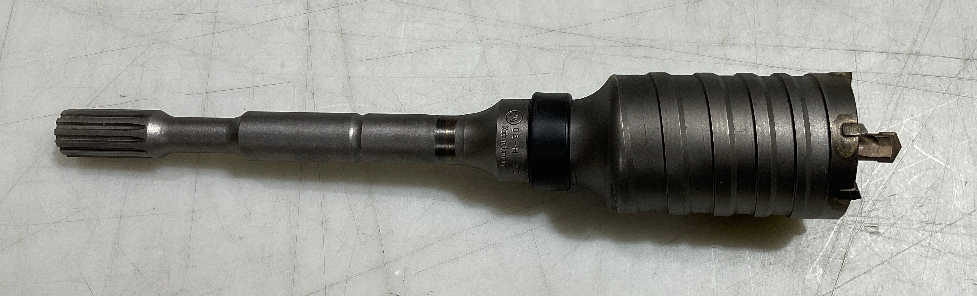 Bosch 2-1/4" x 12" Carbide tipped Rotary Hammer Core Bit HC8016