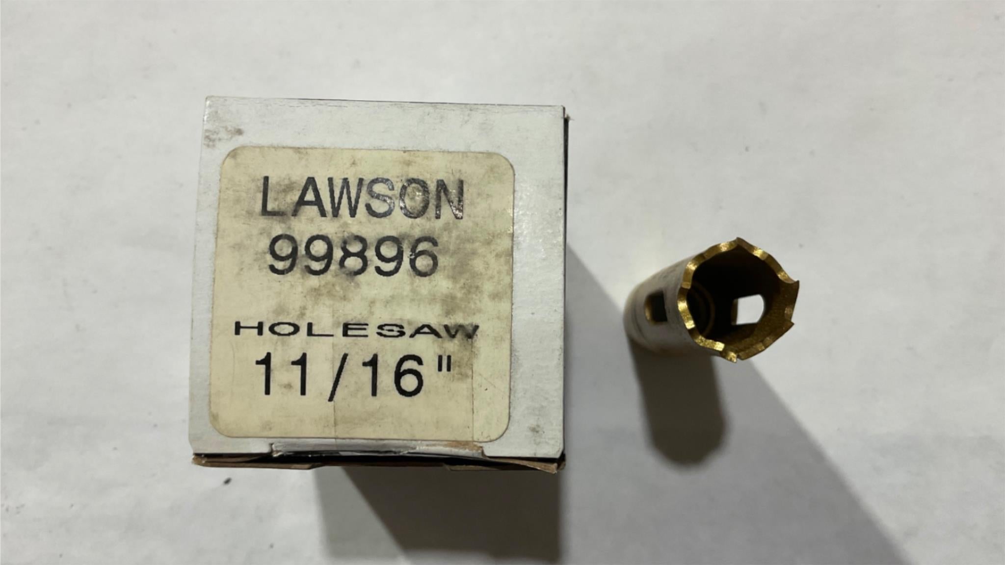 Lawson 99896 11/16" Bi-Metal Holesaw USA