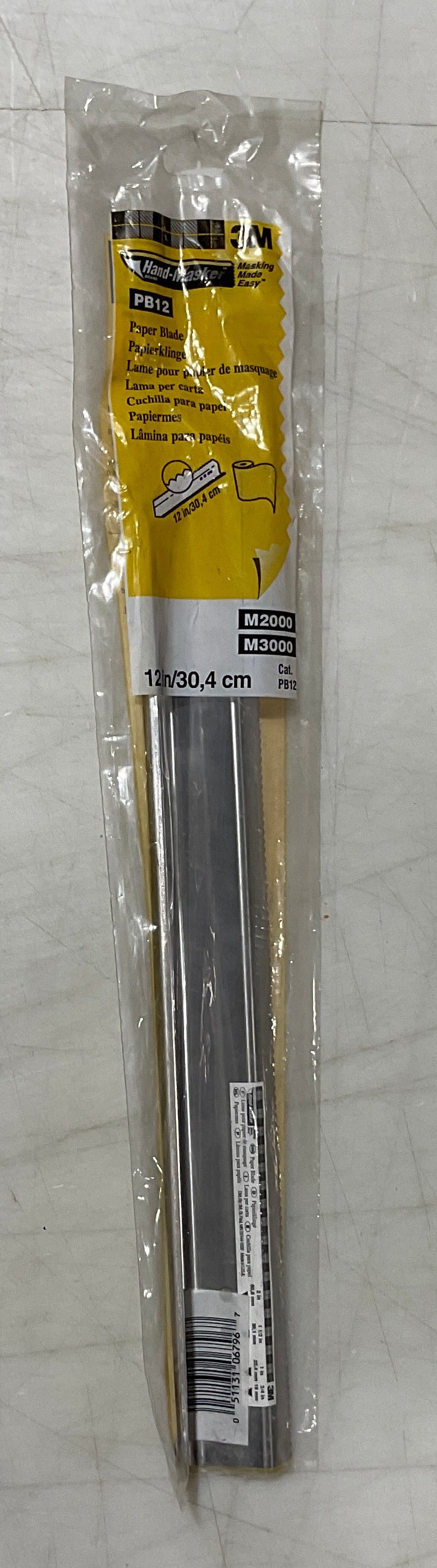 3M Hand-Taper PB12 12" Paper Blade For M3000 & M2000 USA