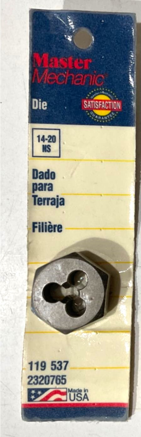 Master Mechanic 119 537 14-20 NS Die USA