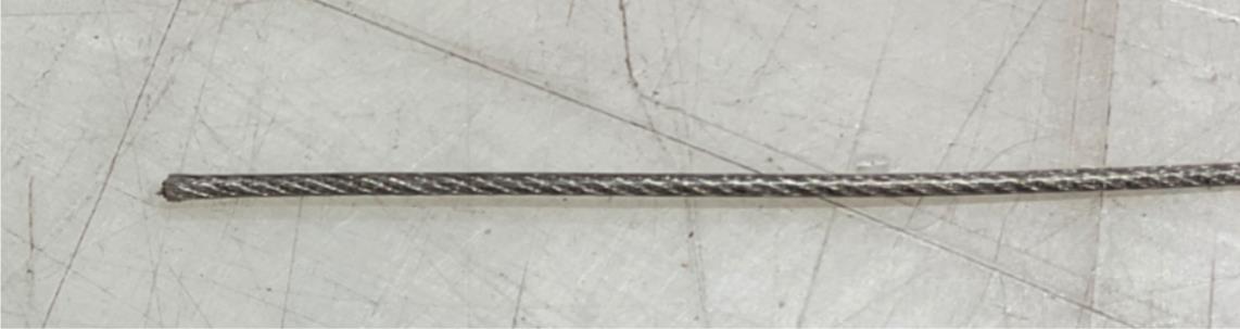 nVent Caddy 1.5mm x 19ft Wire Rope SLK15L5LP #B37