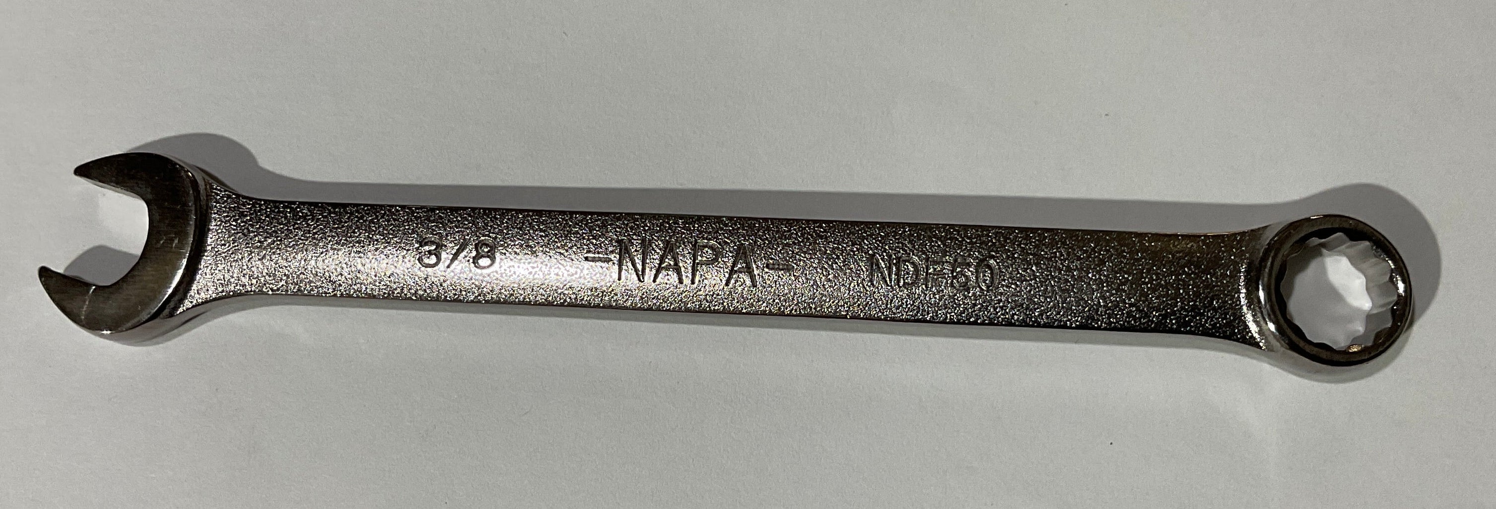 Napa 3/8" 12pt combination wrench USA NDF50 #31