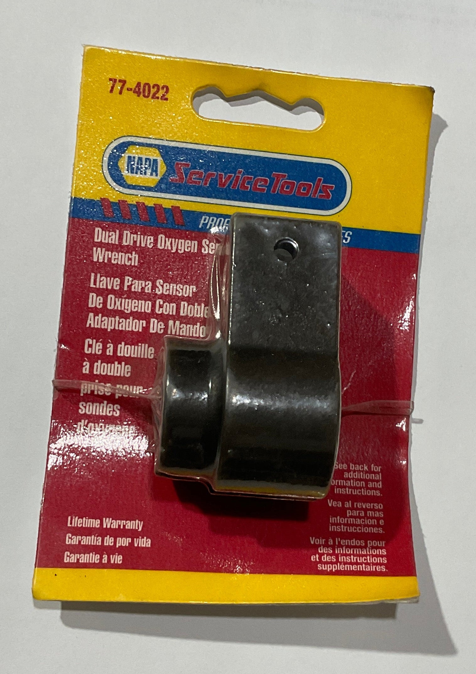 Napa Professional 900 series dual drive oxygen sensor wrench 77-4022 #1