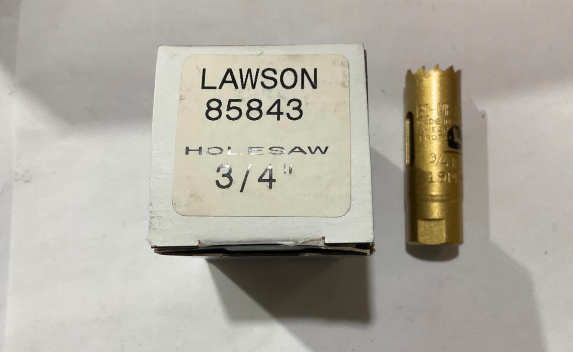 Lawson 85843 3/4" Bi-Metal Hole Saw USA