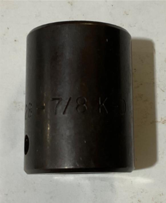 KD 531328 7/8" 6pt 1/2" Dr Impact Socket USA