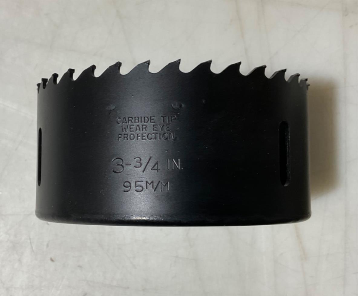 Lawson 58169 3-3/4" Carbide Tip Hole Saw USA