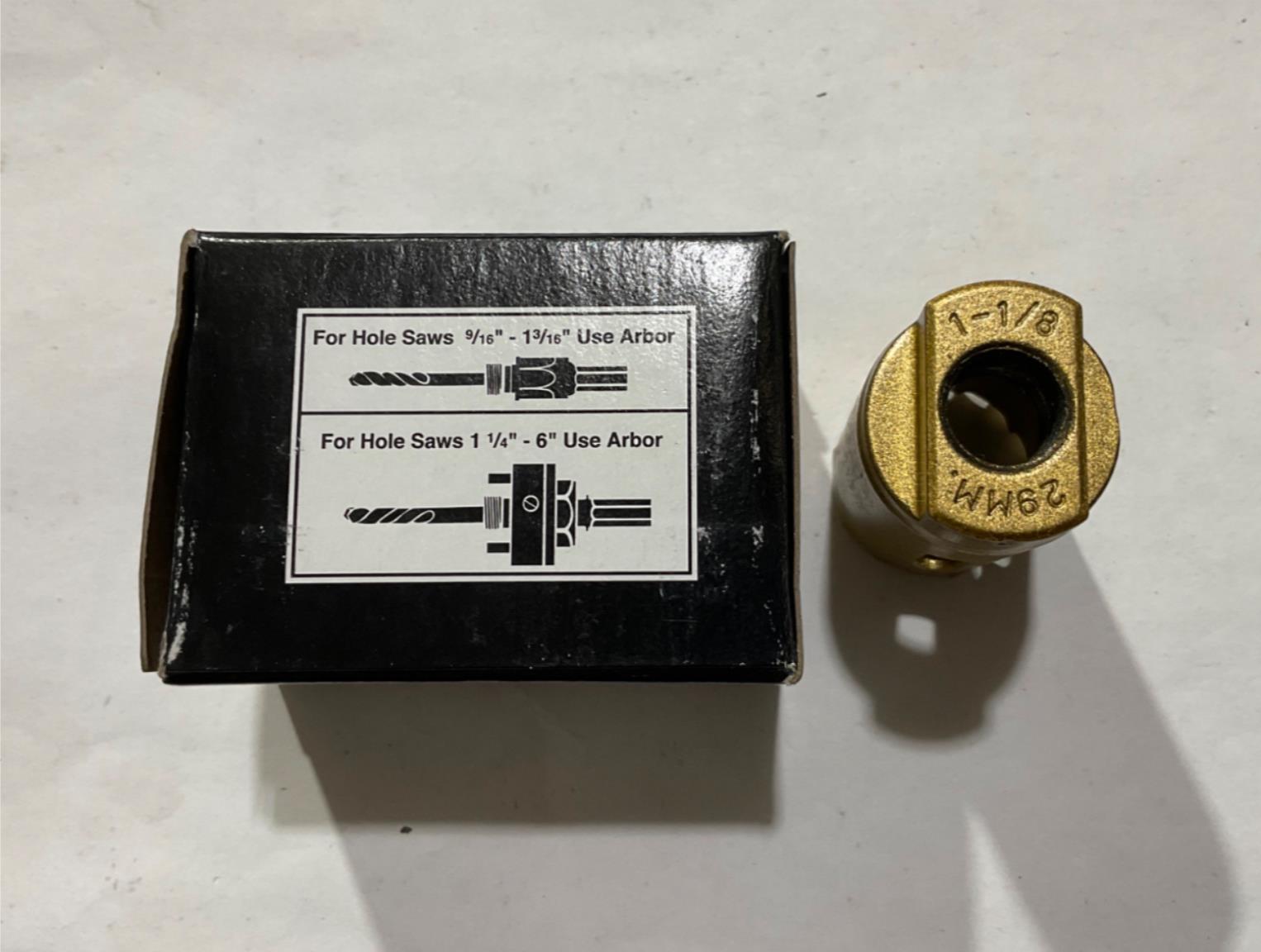 Lawson 85846 1-1/8" Bi-Metal Holesaw USA