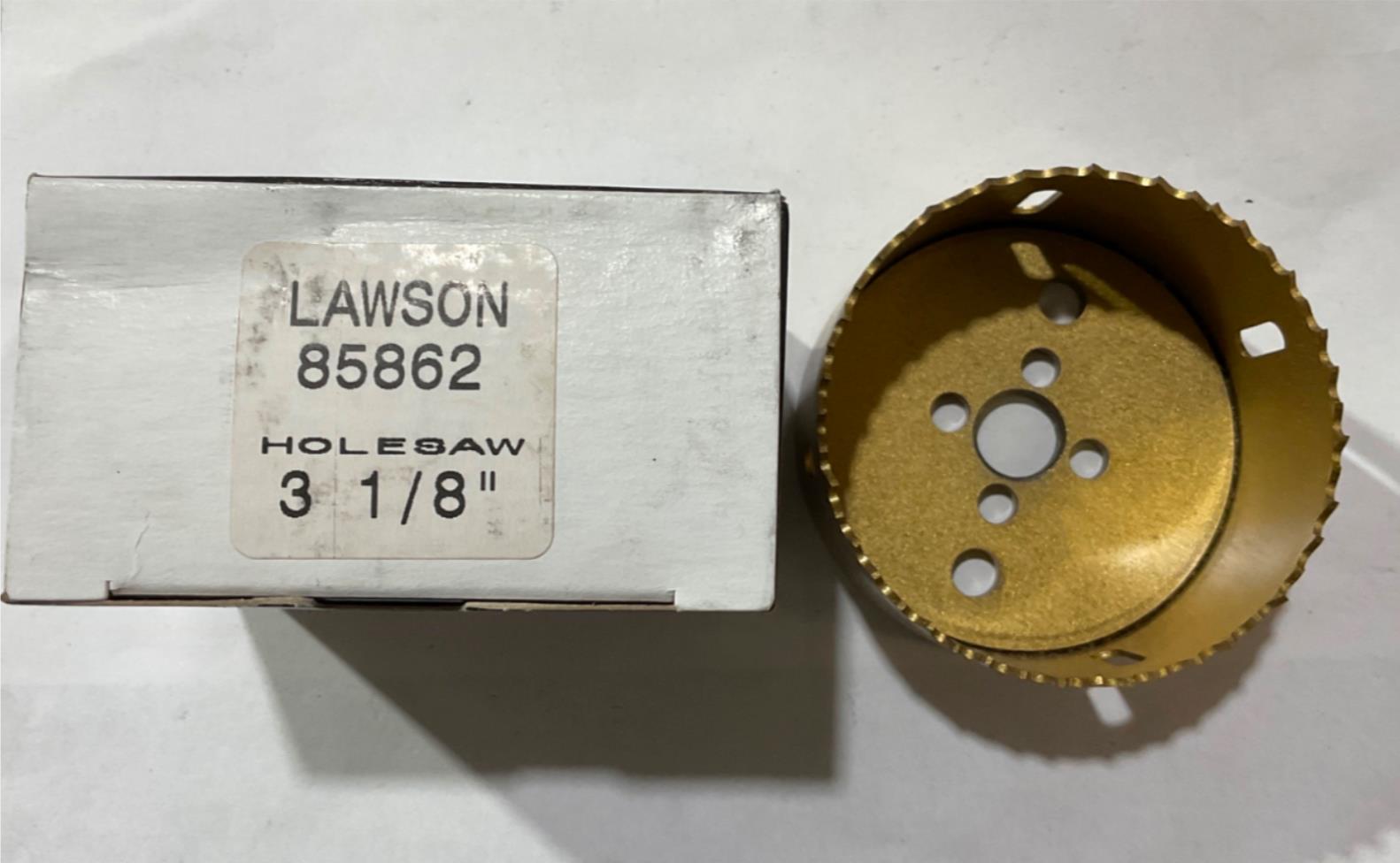 Lawson 85862 3-1/8" Bi-Metal Hole Saw