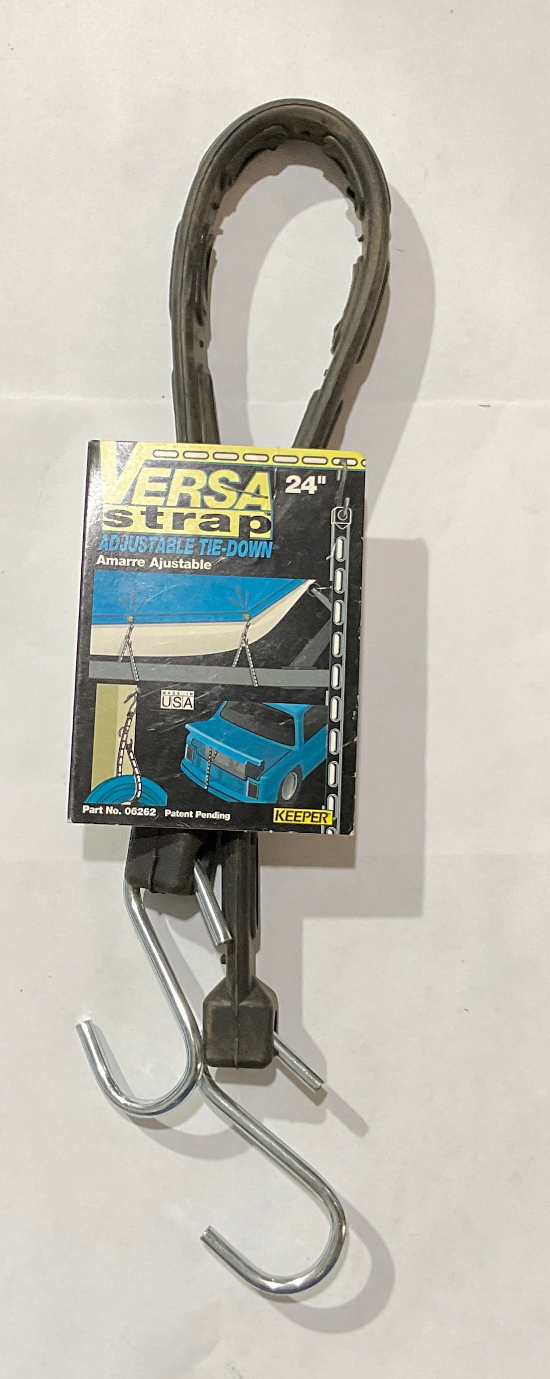 Versa Strap 24" adjustable tie down 06262 USA
