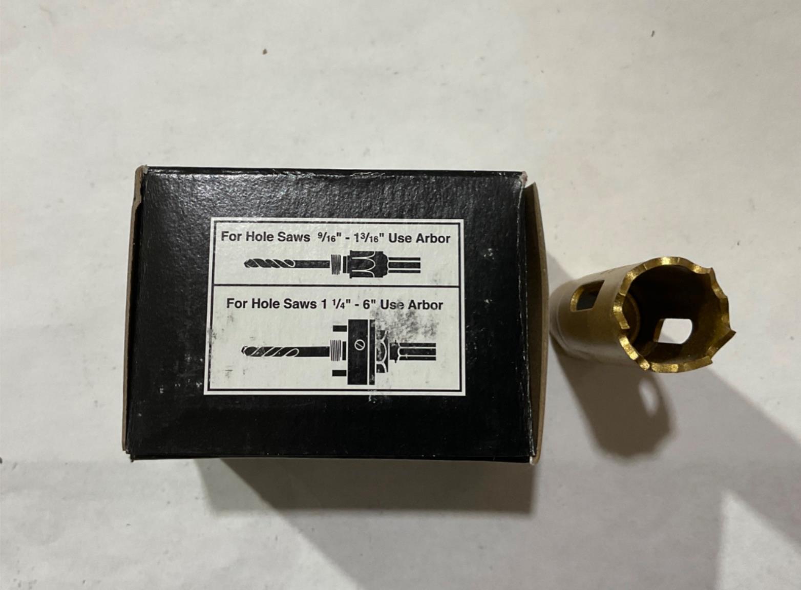 Lawson 85843 3/4" Bi-Metal Hole Saw USA