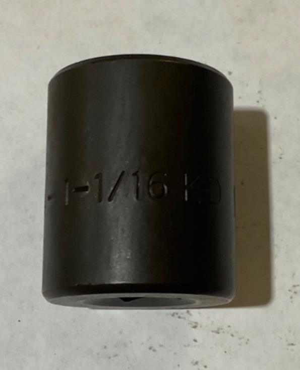 KD 531334 1-1/16" 1/2" Dr 6pt impact socket USA