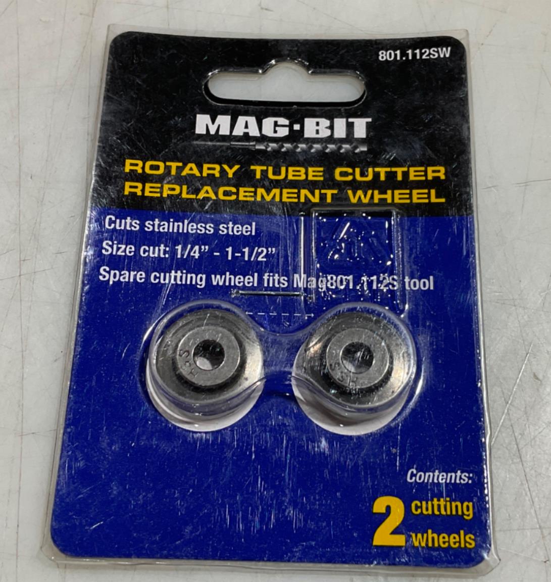 Mag-Bit 801.112SW Rotary Tube cutter replacement wheel