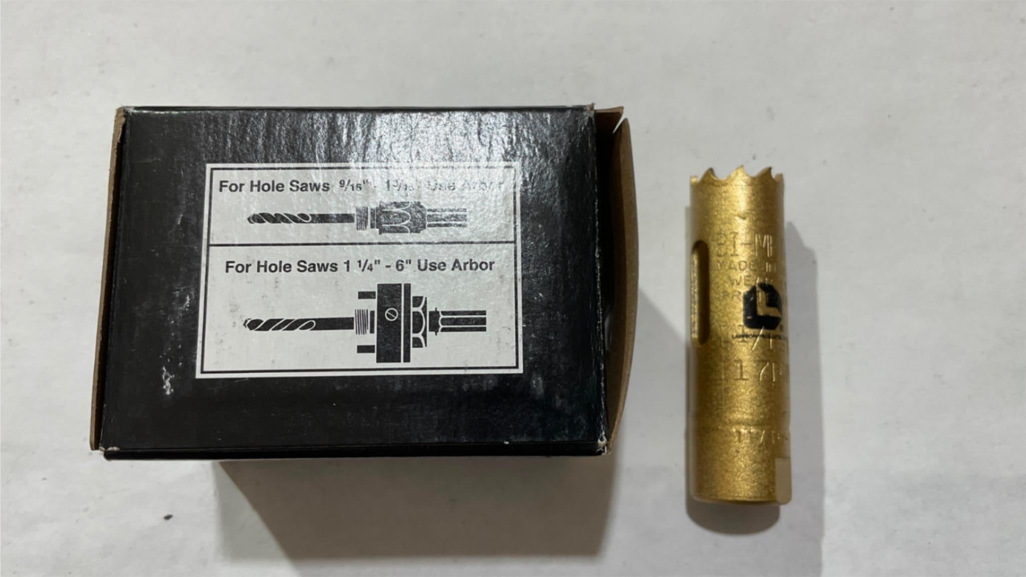 Lawson 99896 11/16" Bi-Metal Holesaw USA