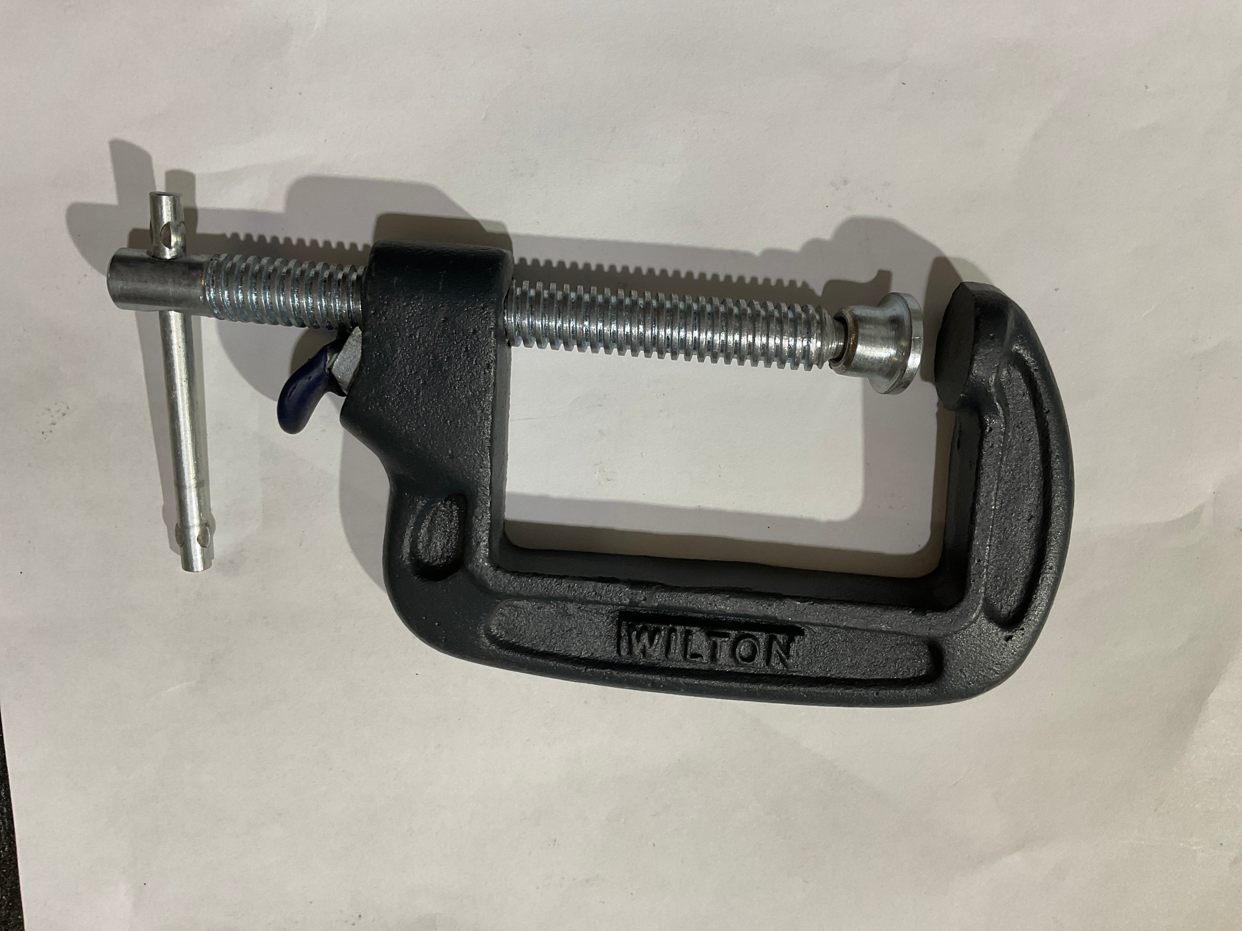 Wilton 2-1/2" C-clamp with quick release