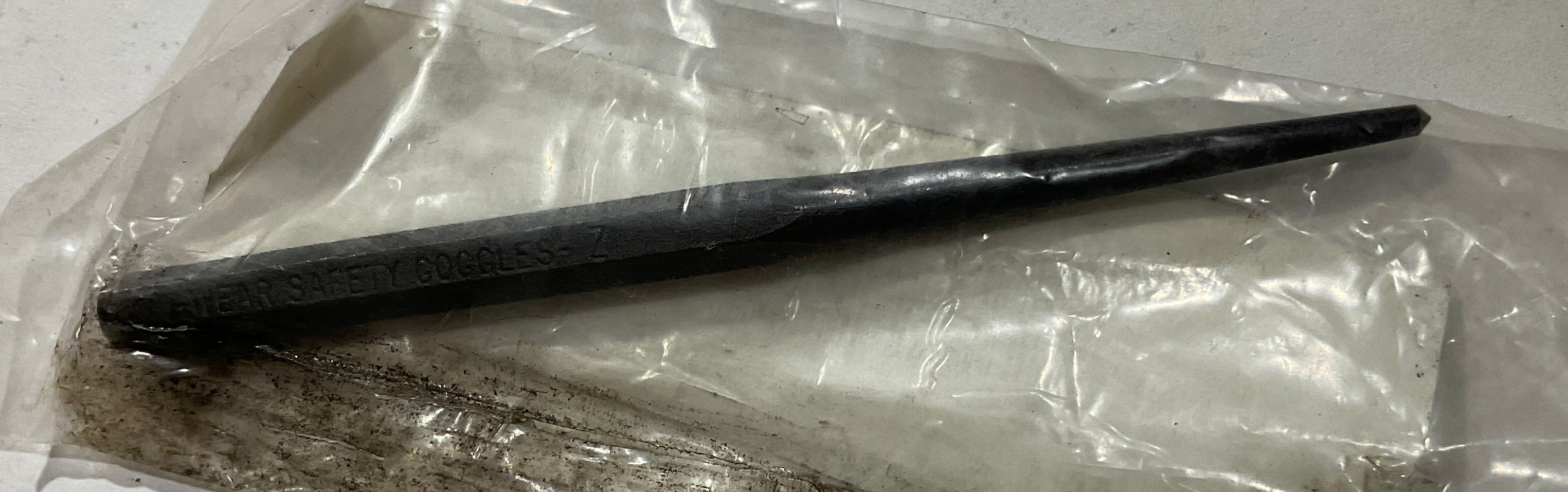 Allen 4-1/4" center punch 25646 USA #B-35