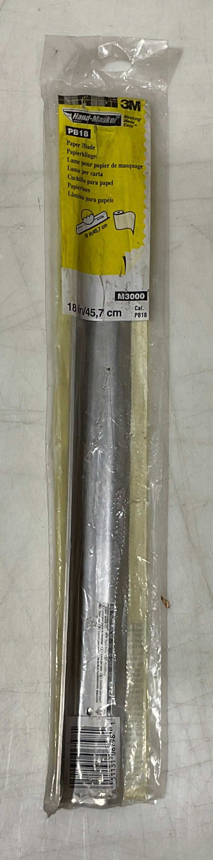 3M Hand-Taper PB18 18" Paper Blade For M3000 USA
