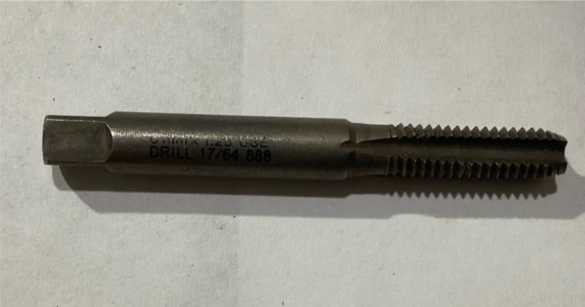 Bosch 00075 8mm X 1.25 Tap #T9