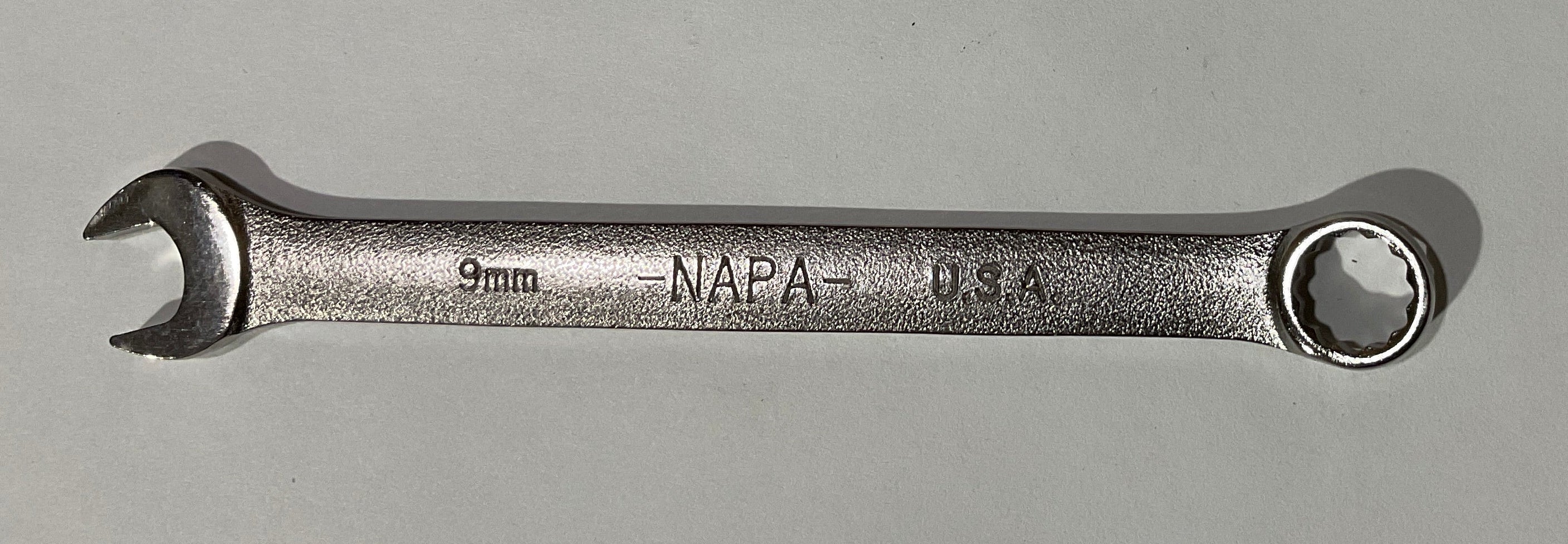 Napa 9mm 12pt combination wrench NDM49A USA #15