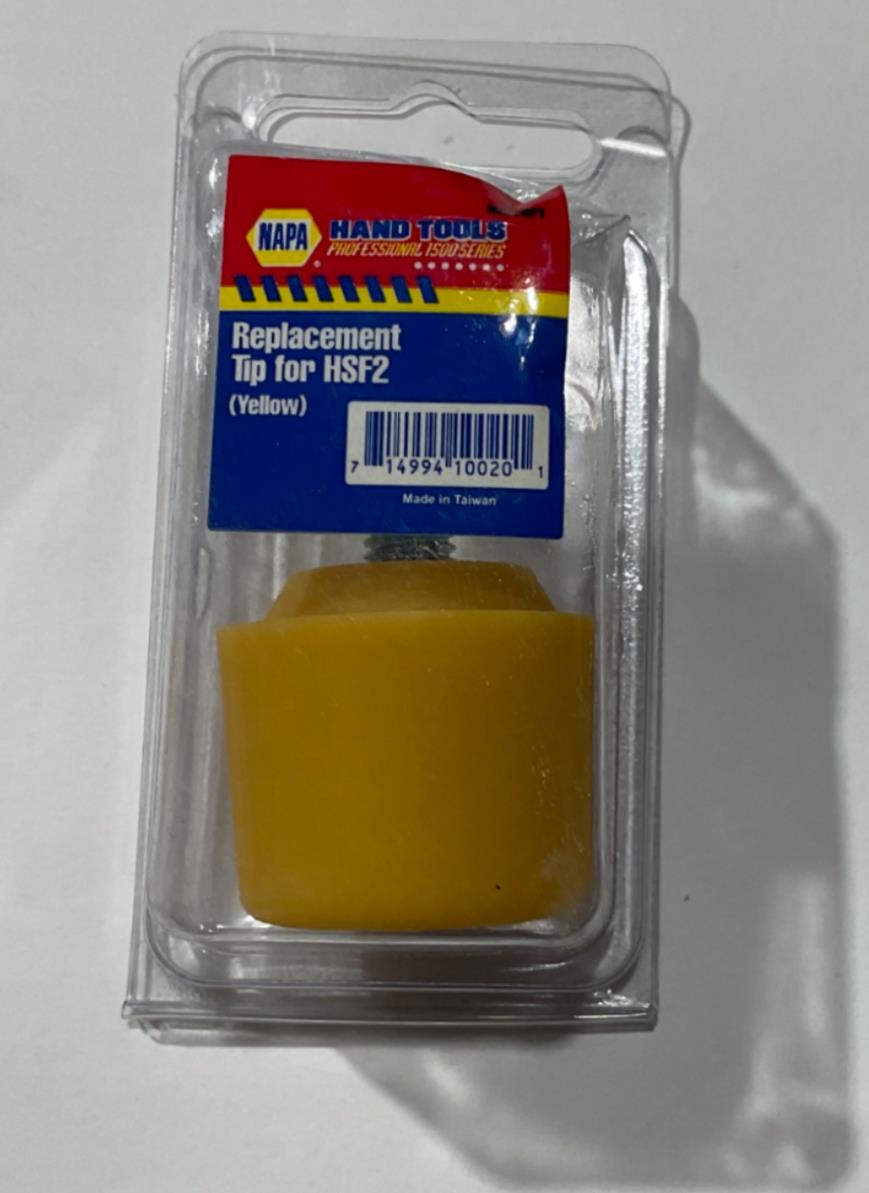 Napa replacement tip for HSF2 soft face hammer HSF28FT