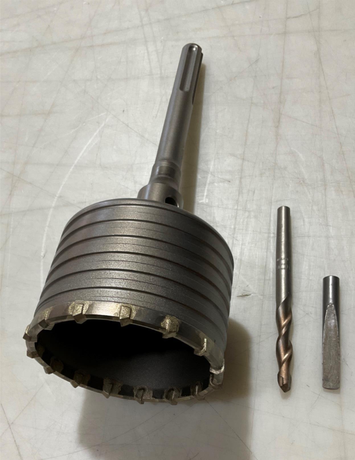 Bosch 4" x 12" Spline Shank SDS Max Carbide tipped Rotary Hammer Bit HC8550