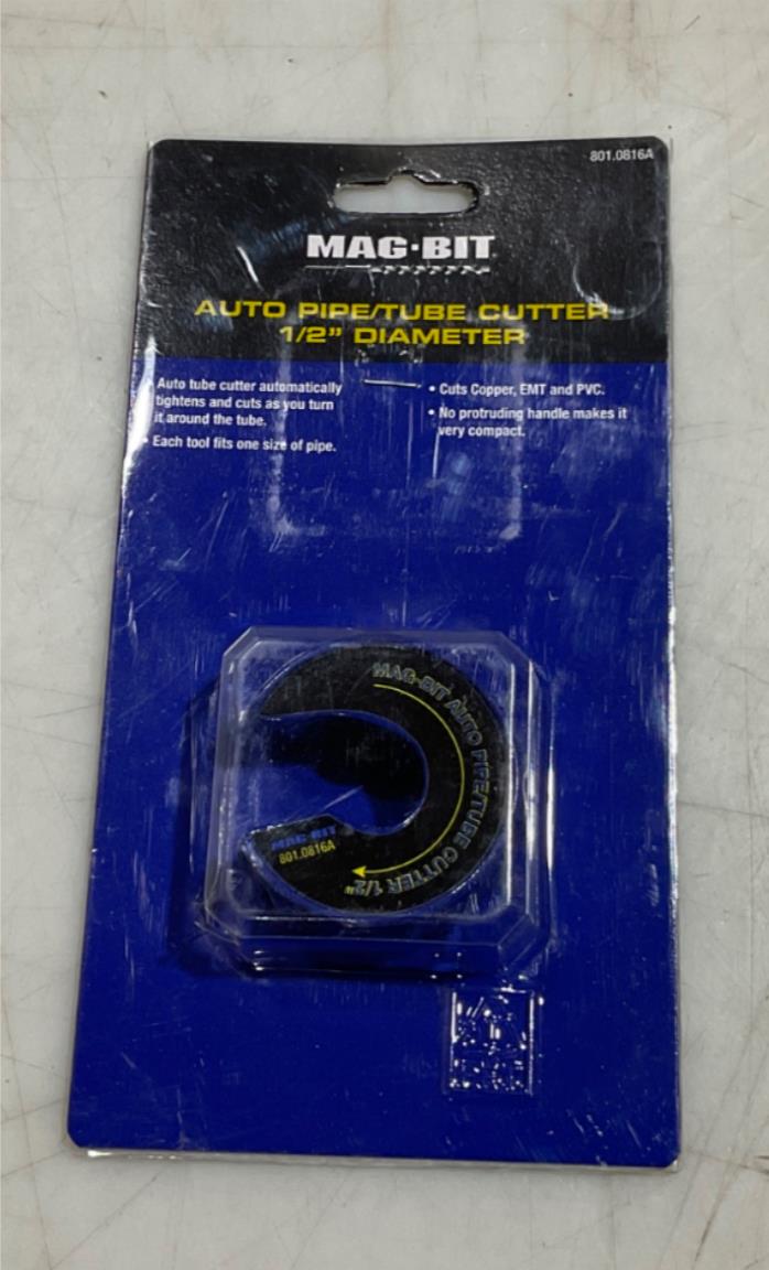 Mag-Bit 801.0816A 1/2" Auto pipe/tube cutter
