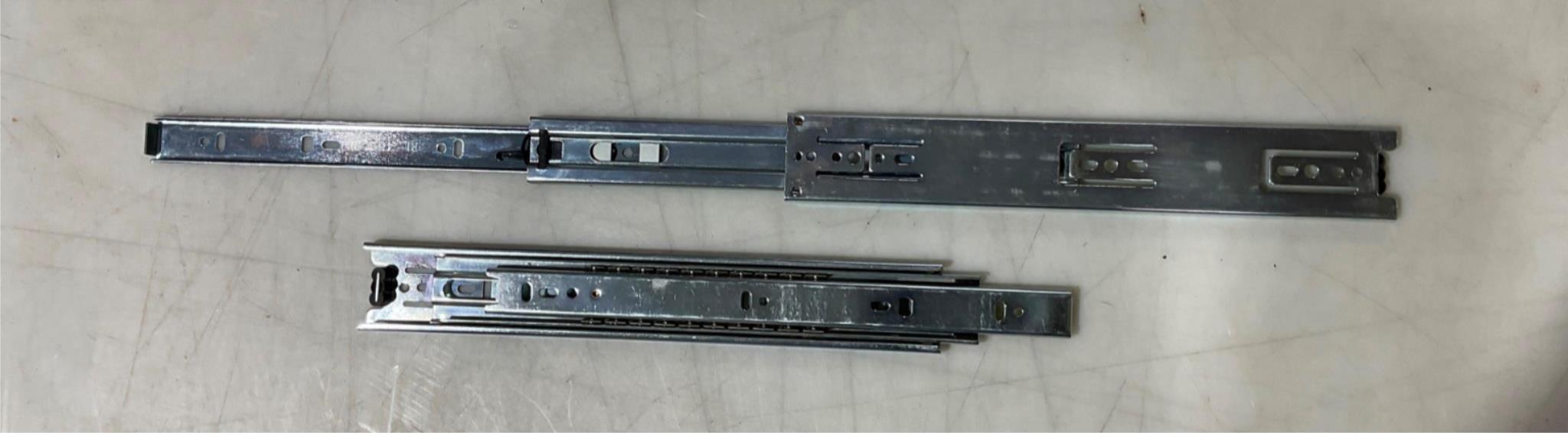Ruca/Tru-Trac/Unbranded 100lb Side Mount Drawer Slides 1 pair