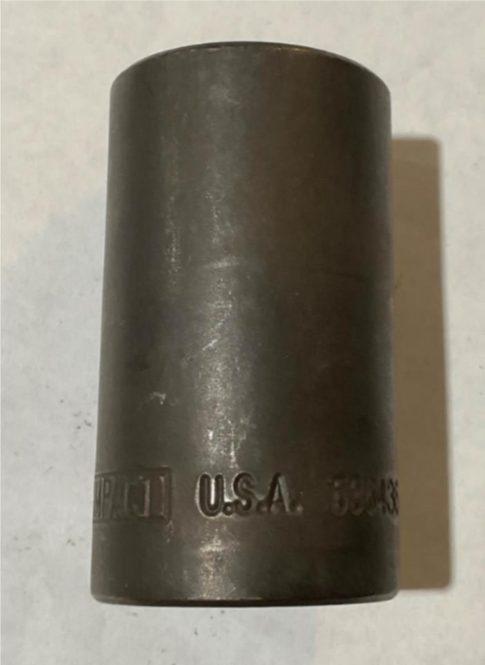 KD 536436 36mm 1/2" Dr 6pt Deep Impact Socket USA