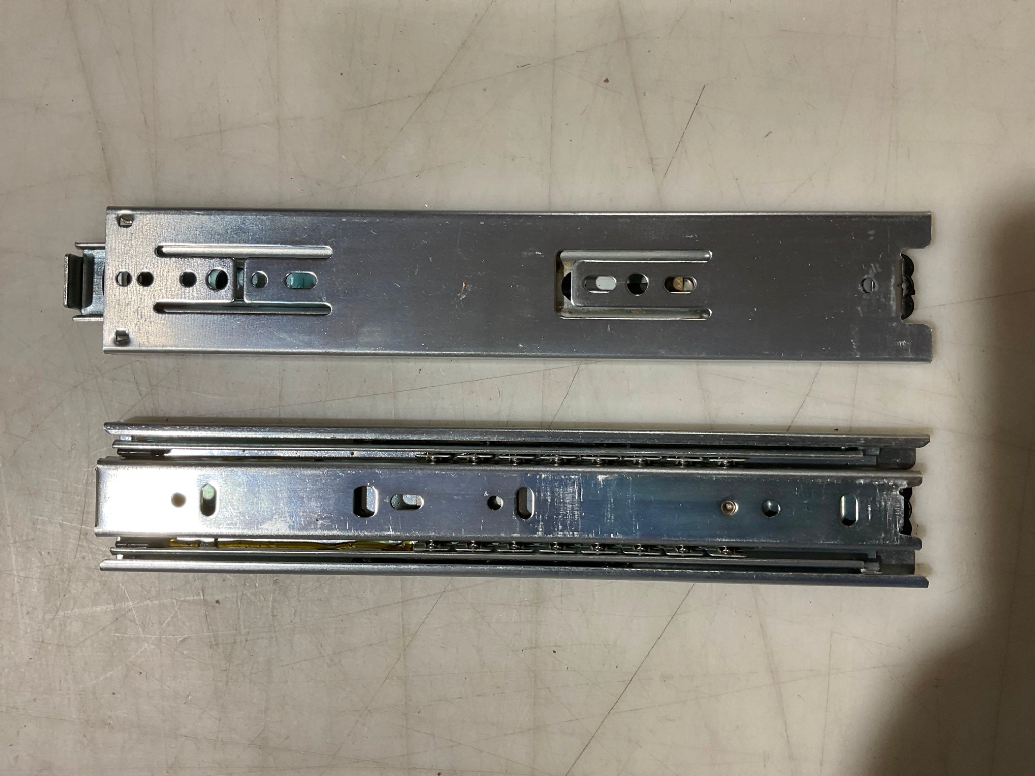 Ruca/Tru-Trac/Unbranded 100lb Side Mount Drawer Slides 1 pair