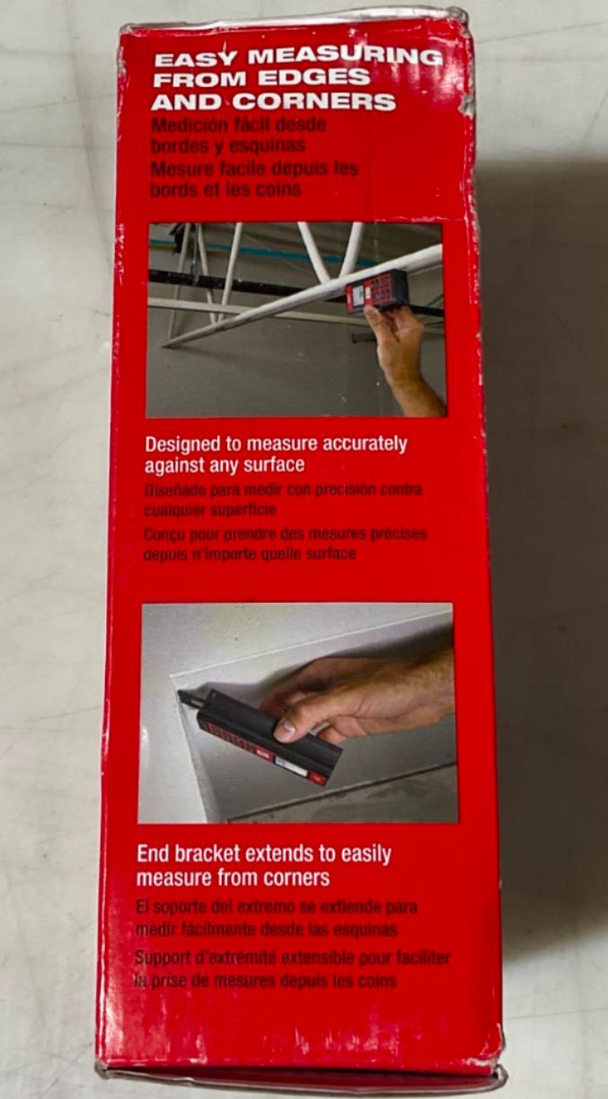 MIlwaukee 200' Laser Distance Meter 2281-20 USA