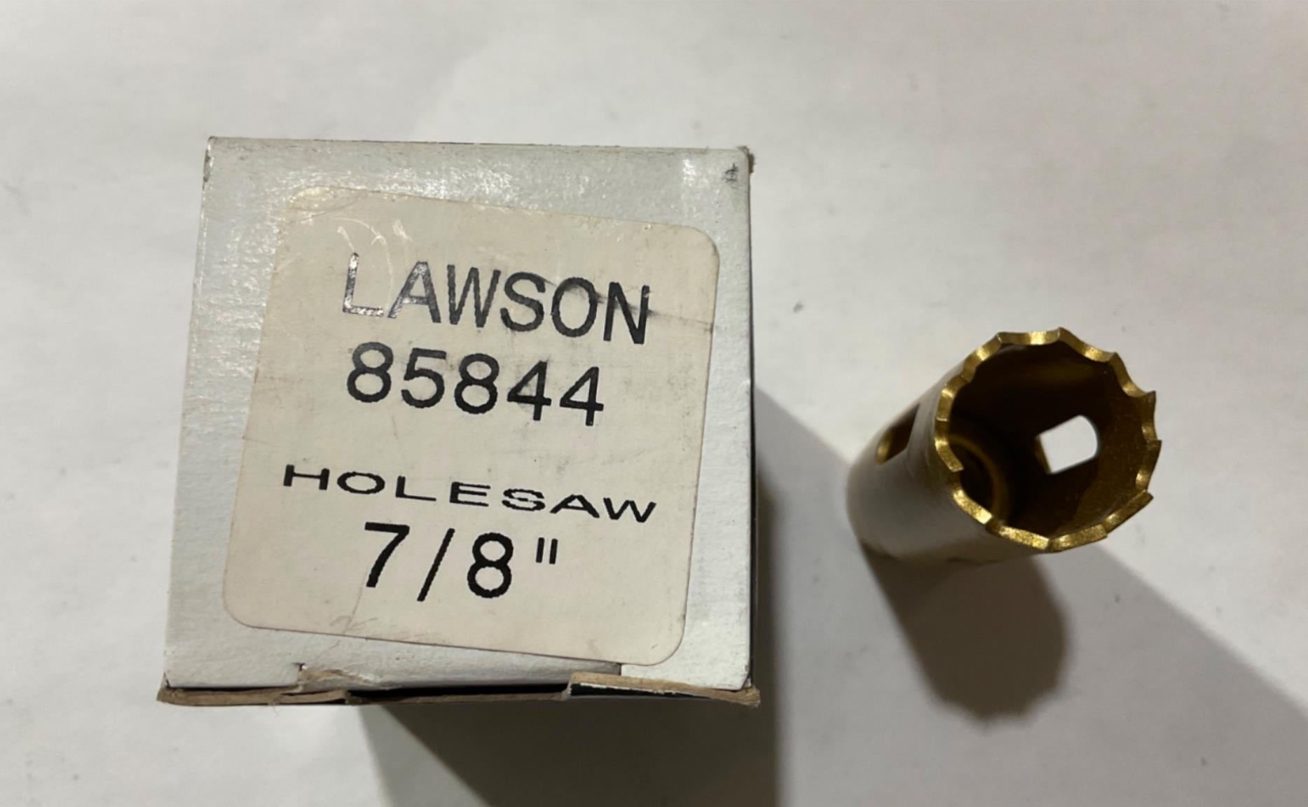 Lawson 85844 7/8" Bi-Metal Hole Saw USA