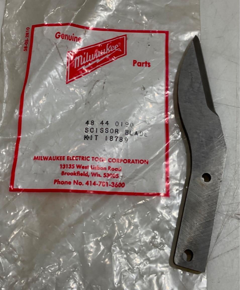Milwaukee 48-44-0190 Scissor blade kit 18789 #I-74