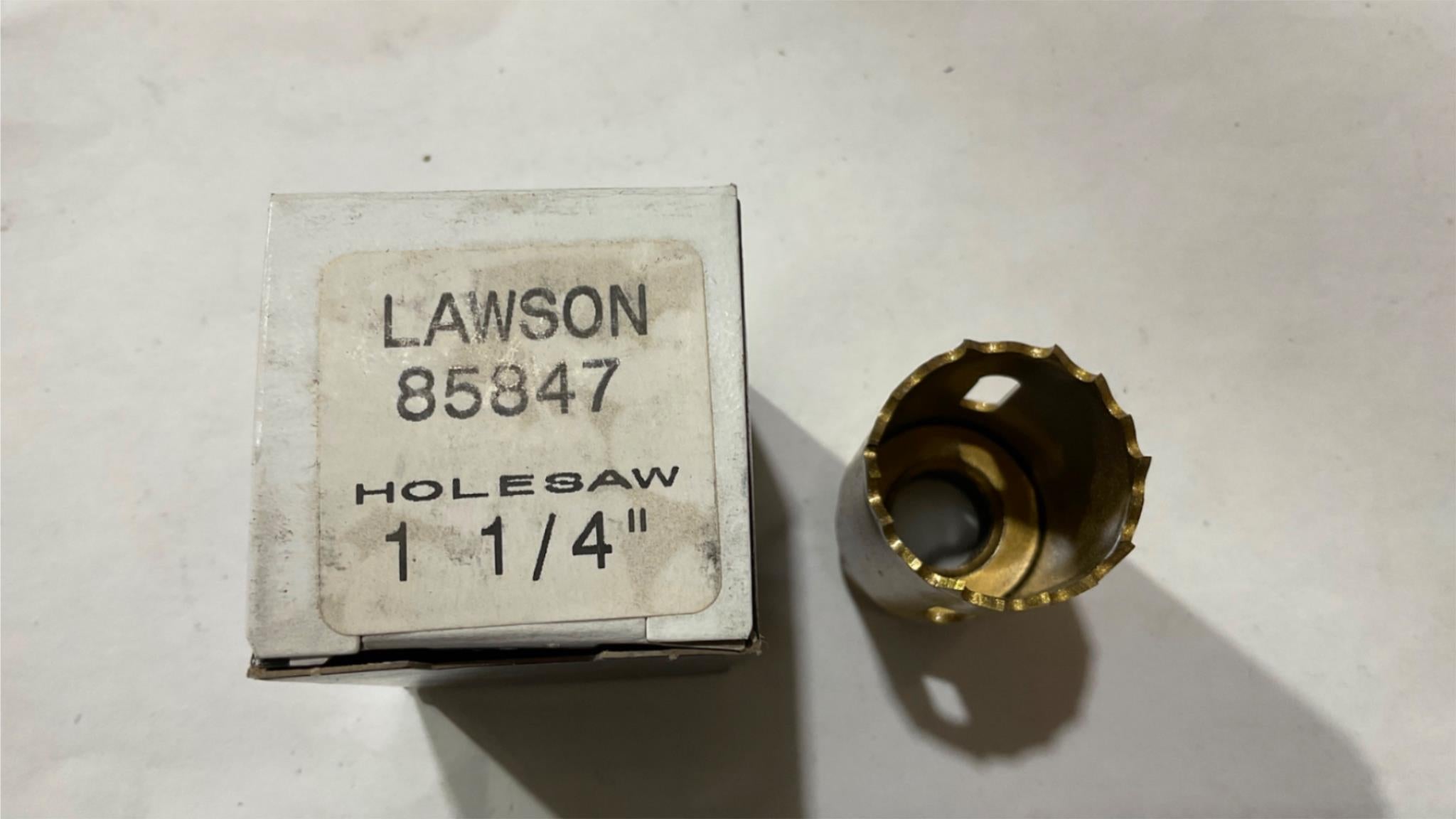 Lawson 85847 1-1/4" Bi-Metal Hole Saw USA