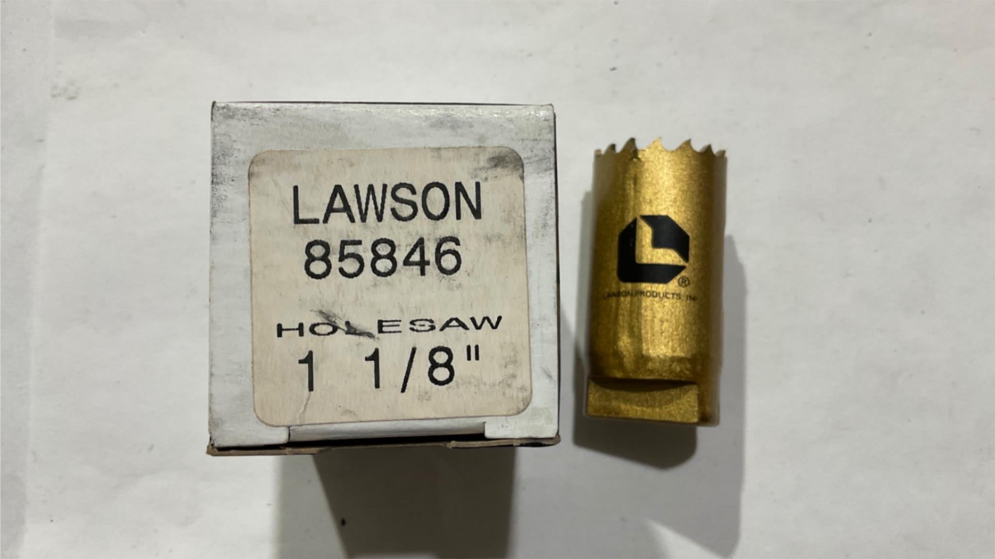 Lawson 85846 1-1/8" Bi-Metal Holesaw USA