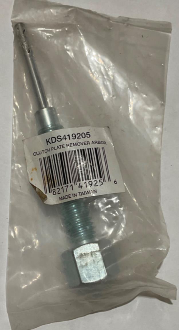 KDS419205 Clutch Plate Remover Arbor #41