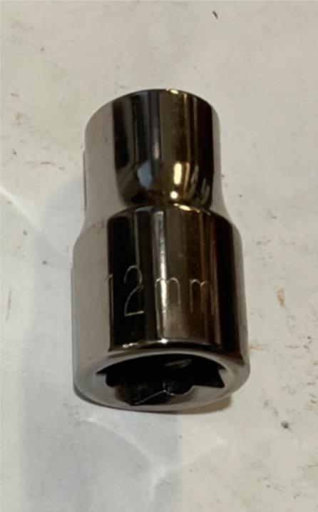 KD 538112 12mm 12pt 1/2" Dr Socket USA
