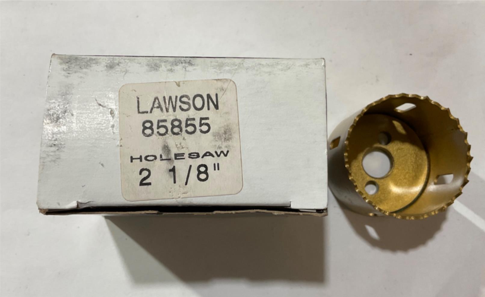 Lawson 85855 2-1/8" Bi-Metal Hole Saw