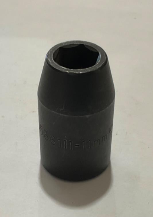 KD 536111 11mm 6pt 1/2" Dr Impact Socket USA