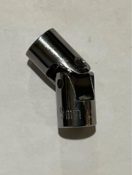KD 716009 9mm 1/4"dr 6pt flex socket USA #55