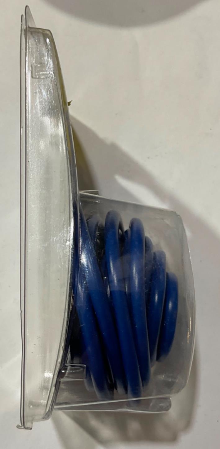 Calterm 12V, 10 AWG 8' Blue Primary Wire 50101 USA