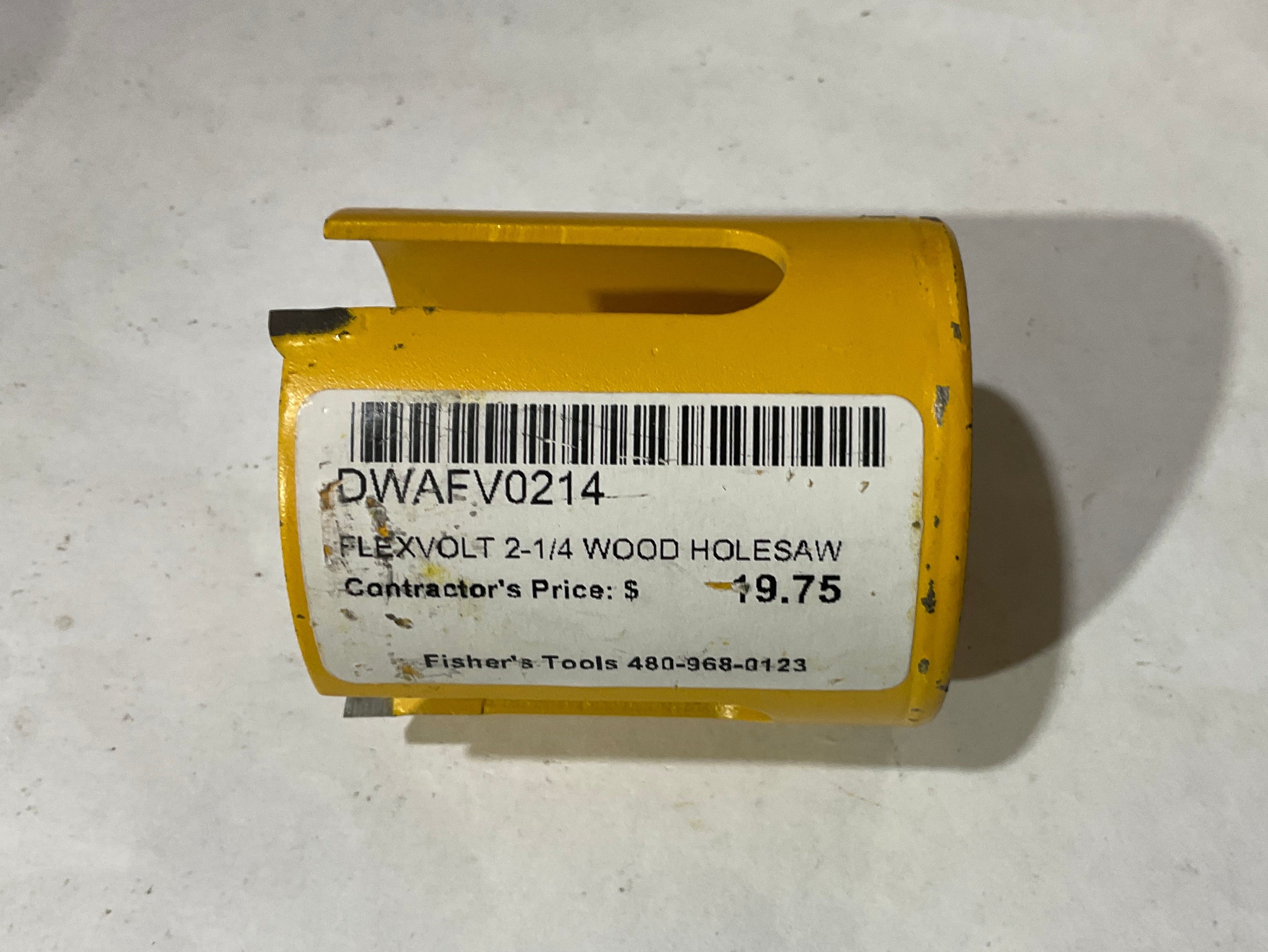 Dewalt DWAFV0214 2-1/4" FlexVolt Wood Holesaw #B29