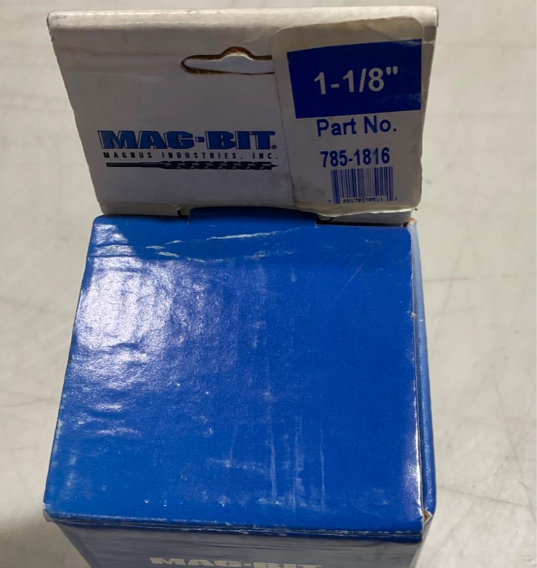 Mag-Bit 785-1816 1-1/8" Saw tooth/Self feed bit